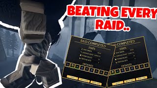 Beating EVERY RAID With ODM GEAR ONLY AOT Revolution [upl. by Acinnod]