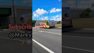 Bus buses bus driving road fun funny busdriver busdriving markymouse wow lol shorts [upl. by Wardlaw]