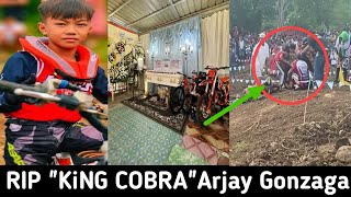 FULL VIDEO Motorcross Accident RIP KING COBRA AJ30 Arjay Gonzaga ng Digos [upl. by Anissej]