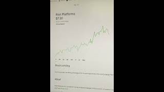 riotplatforms  riot  stockmarket  blocchain  crypto  shorts  short  shortvideo  ai [upl. by Yemirej734]