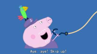 Peppa Pig  Grampy Rabbits Boatyard 39 episode  3 season HD [upl. by Sanferd]