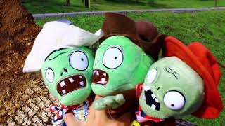 Farmyard  Plants vs Zombies Plush  Peashooter and Pacos Adventure Ep 10 [upl. by Nollid]