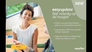 Easy Update 17052024  Easyflex Connector  Versie 38 [upl. by Burley]