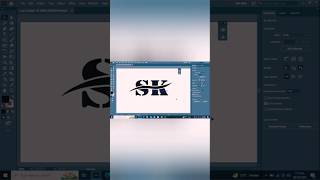 3D Logo Design Part 1 Professional SK Company Logo Design in IllustratorMockuplogoviralvideo [upl. by Adirahs]