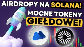 Bitcoin halving za rogiem Moje PORTFOLIO Airdropy na Solana Akcje na giełdach [upl. by Olinad]