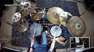 Brotherly  System Drum Cover [upl. by Fredia]