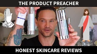 MEDICAL GRADE SKINCARE REVIEW SKIN MEDICA GROWTH FACTORS HA SERUM [upl. by Dnaltiac166]