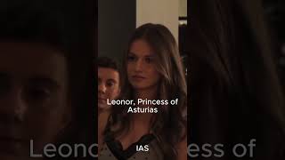 The beautiful Leonor Princess of Asturias spainroyalfamily shortvideos viralvideos viral [upl. by Hodges385]