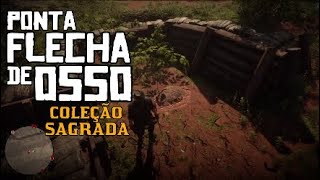 PONTA DE FLECHA DE OSSO Coleção Sagrada RDR2 Bone Arrowhead Location RDR2 [upl. by Endys]