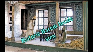 Topkapi palace Harem Turkey visit IstanbulPart 1 Day 3 Zain amp Tehmina [upl. by Nauqram]