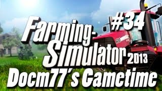 Docm77´s Gametime  Farming Simulator 2013 I Career Mode 34 [upl. by Ielirol]