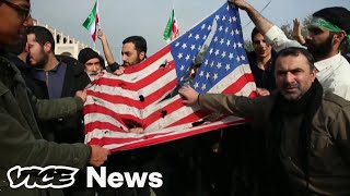 Tehran Promises Forceful Revenge After US Killing of Iranian General [upl. by Yorick292]