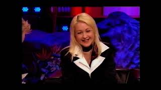 Cyndi Lauper Interview with Graham Norton 2004 [upl. by Enytsirhc]