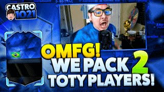 OMFG WE PACK 2 TOTY PLAYERS FIFA 16 [upl. by Cheung12]