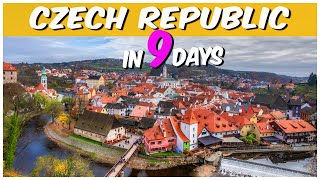 Czech Republic Travel Guide  9 Days Czech Republic Tour Plan  Places to visit in Czech Republic [upl. by Ennairek]