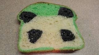 How To Make Panda Bread [upl. by Amerigo]