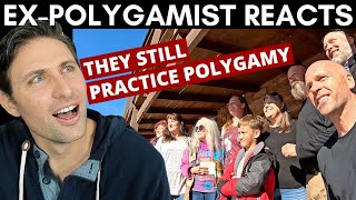 ExPolygamist Reacts Peter Santenellos quotInside Fundamental Mormon Communityquot [upl. by Kloman]