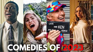 10 Best Comedy Movies of 2023  New Comdey Movies on Netflix Prime HBO max [upl. by Ydnelg]