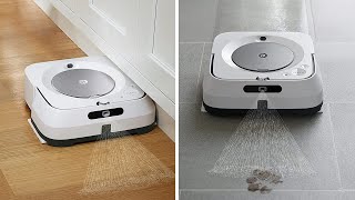 5 Things to Know About the iRobot Braava Jet M6 [upl. by Rehpotsrihc]