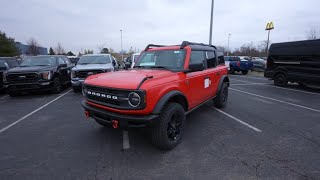 2023 Ford Bronco Black Diamond [upl. by Anitrak468]