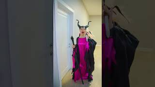 I became a Disney princess and escaped from the real evil witch Maleficent funny princess memes [upl. by Parker]