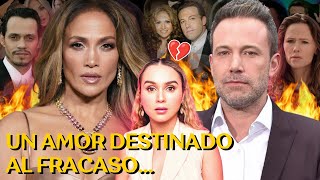 El Fin de Jennifer Lopez y Ben Affleck ¿Qué Salió Mal  Historia Completa [upl. by Okimik]