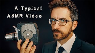 A Typical ASMR Video Atypical ASMR [upl. by Nylrahs318]