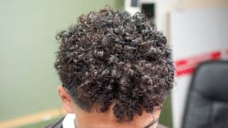 How To Get Curly Hair TIGHT CURLS  PERM TUTORIAL [upl. by Nnylharas120]