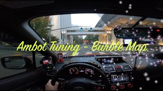 AMBOT BURBLE TUNE with CATTED JPIPE  2018 SUBARU WRX [upl. by Algar561]