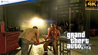 GTA 5 End of the Trevors aggression  GTA 5  by the book mission  gta5 [upl. by Etteyafal]