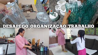 DESAPEGO DE UTENSÍLIOS DE COZINHA RECEBIDOS LINDOS ORGANIZAÇAO RÁPIDA NA CASA [upl. by Katharine]