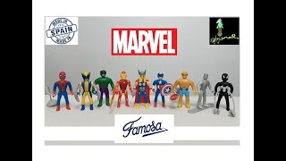 Marvel Heroes FAMOSA Review amp Unboxing madeinspain [upl. by Berrie]