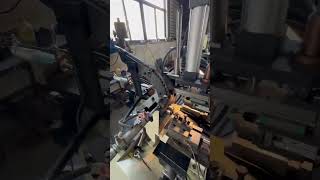 Snowboard Screw insert hexagon face milling machine Test production [upl. by Flip]