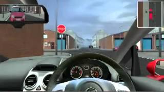 Driving Test Success Practical Simulator PC Softwarewmv [upl. by Alolomo844]