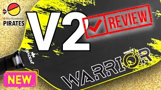 🆕 New Diadem Warrior v2 Pickleball Paddle Review [upl. by Zusman445]