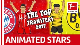 Top Bundesliga Transfers 2017  The Song  Powered by 442oons [upl. by Tidwell490]