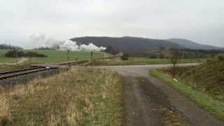 Dampfsonderzug von Fürth über Steinach nach Rothenburg [upl. by Fransisco]