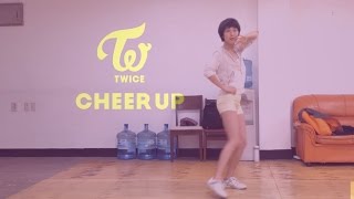 Cheer Up by Twice Mirrored Tutorial 4 Easy Kpop Dance with Learning Korean [upl. by Tressa]