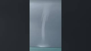 Waterspout spotted 🇦🇬 on Antigua amp Barbuda 8 MAY 2024 waterspout CALAWeather soaring2reality [upl. by Sanchez]