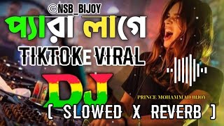 Pera lage pera lage প্যারা লাগে প্যারা লাগে। Dj rimix slowed reverb rimix song tiktok viral song [upl. by Stepha]