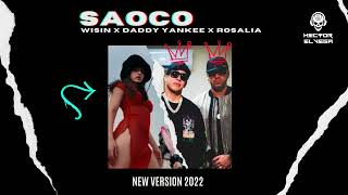 SAOCO  ROSALIA X DADDY YANKEE X WISIN [upl. by Lissak539]