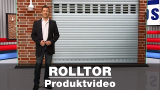 Rolltor  Garagentore  Produktvideos der Inter Vertriebs GmbH [upl. by Miquela]