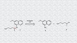Primaquina antipalúdico análisis retrosintético [upl. by Gasperoni487]