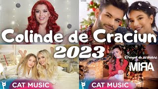 Colinde de Craciun Romanesti 2023 🎅 Cele Mai Frumoase Colinde 2023🎅Colinde Romanesti de Craciun 2023 [upl. by Brey]