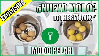 MODO PELAR  CUBRECUCHILLAS PELADOR ¿Se FILTRA NUEVO MODO de Thermomix® [upl. by Steward520]