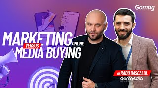 Marketing Online VS Media Buying cu Radu Dascalul de la DARMedia 🤩 [upl. by Kassab410]