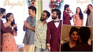 Neeraj Madhav Wedding Reception Full HD Video [upl. by Zetram267]