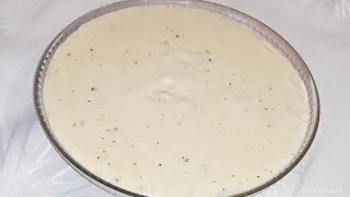 How To Make Bechamel Sauce Easy White sauce recipe [upl. by Eciuqram]