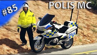 SVENSK POLIS I GTA 85 POLIS MOTORCYKEL [upl. by Kenweigh]