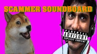 Scammer vs Soundboard EPIC VERSION [upl. by Retsek421]